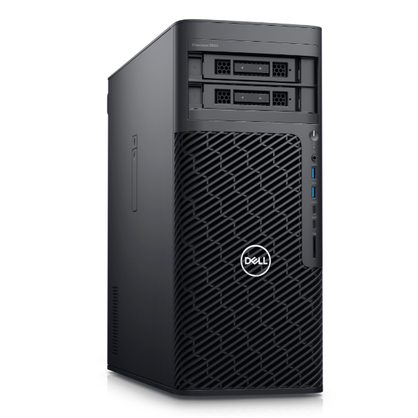 PC Workstation Dell Precision 5860 (42PT586001) | Intel Xeon W3-2423 | 16GB | 512GB SSD _ 1TB HDD | Nvidia T1000 8GB | Windows 11 Pro | 0324A